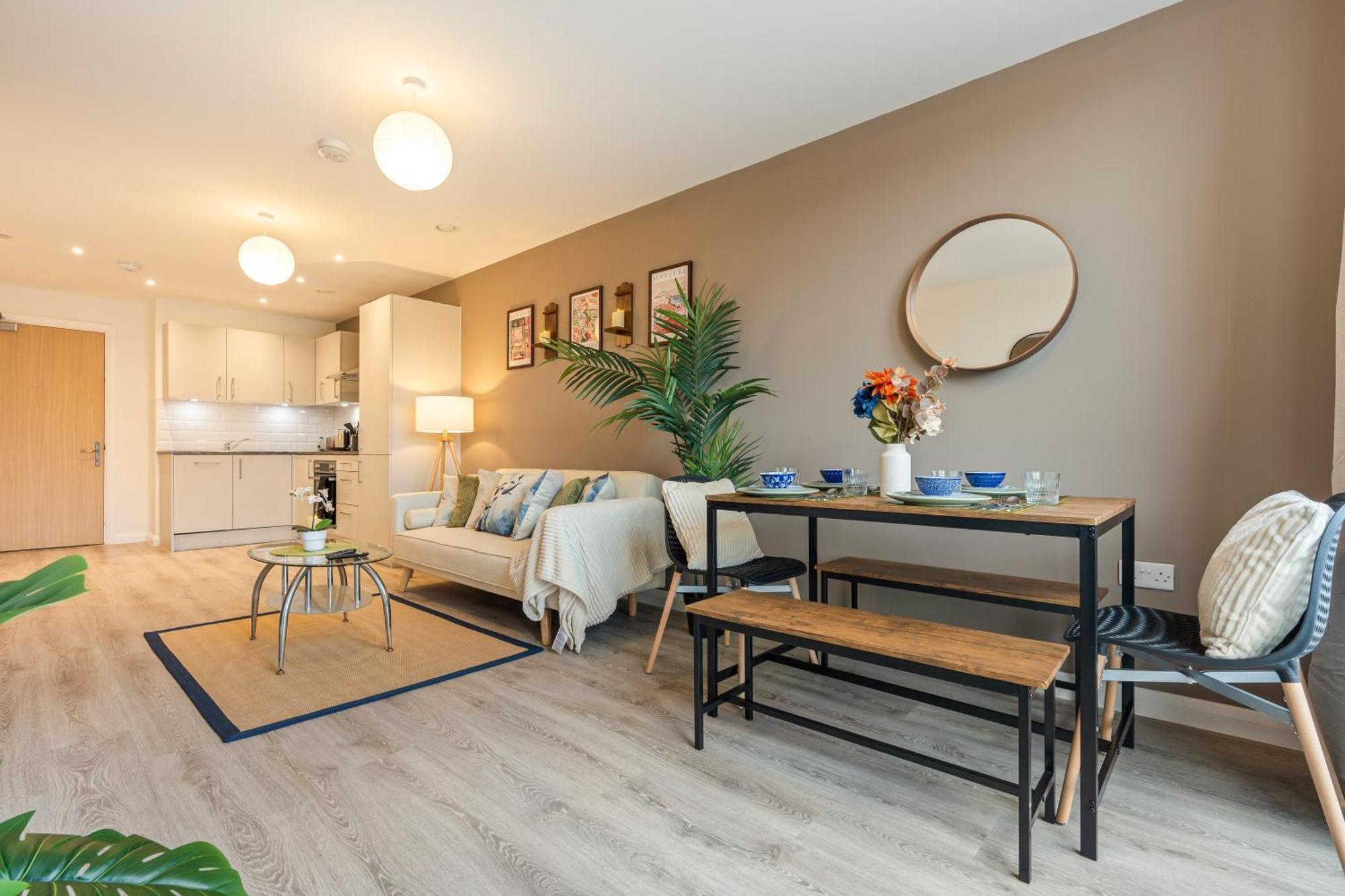 The Artist Suite Бирмингем Экстерьер фото