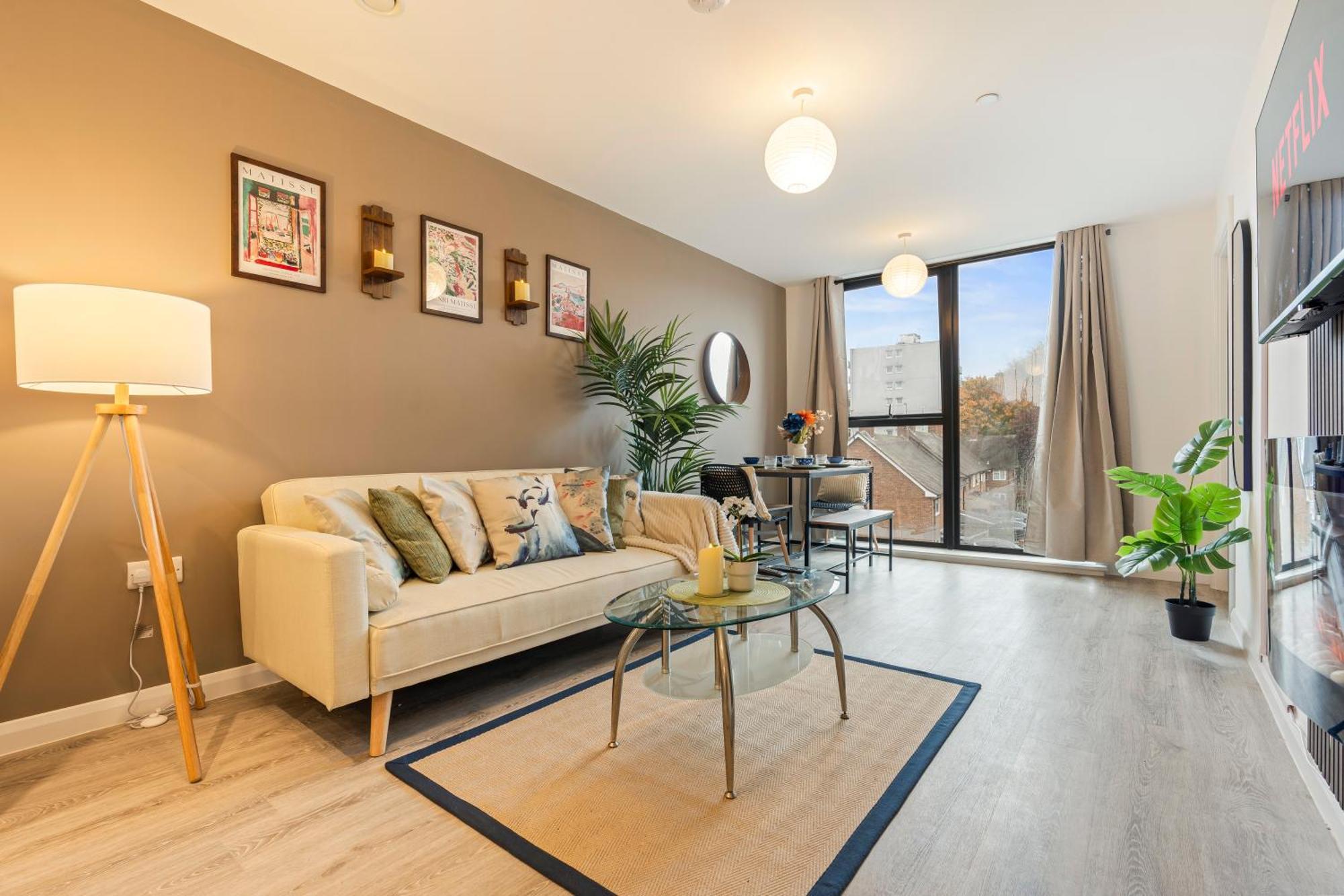 The Artist Suite Бирмингем Экстерьер фото